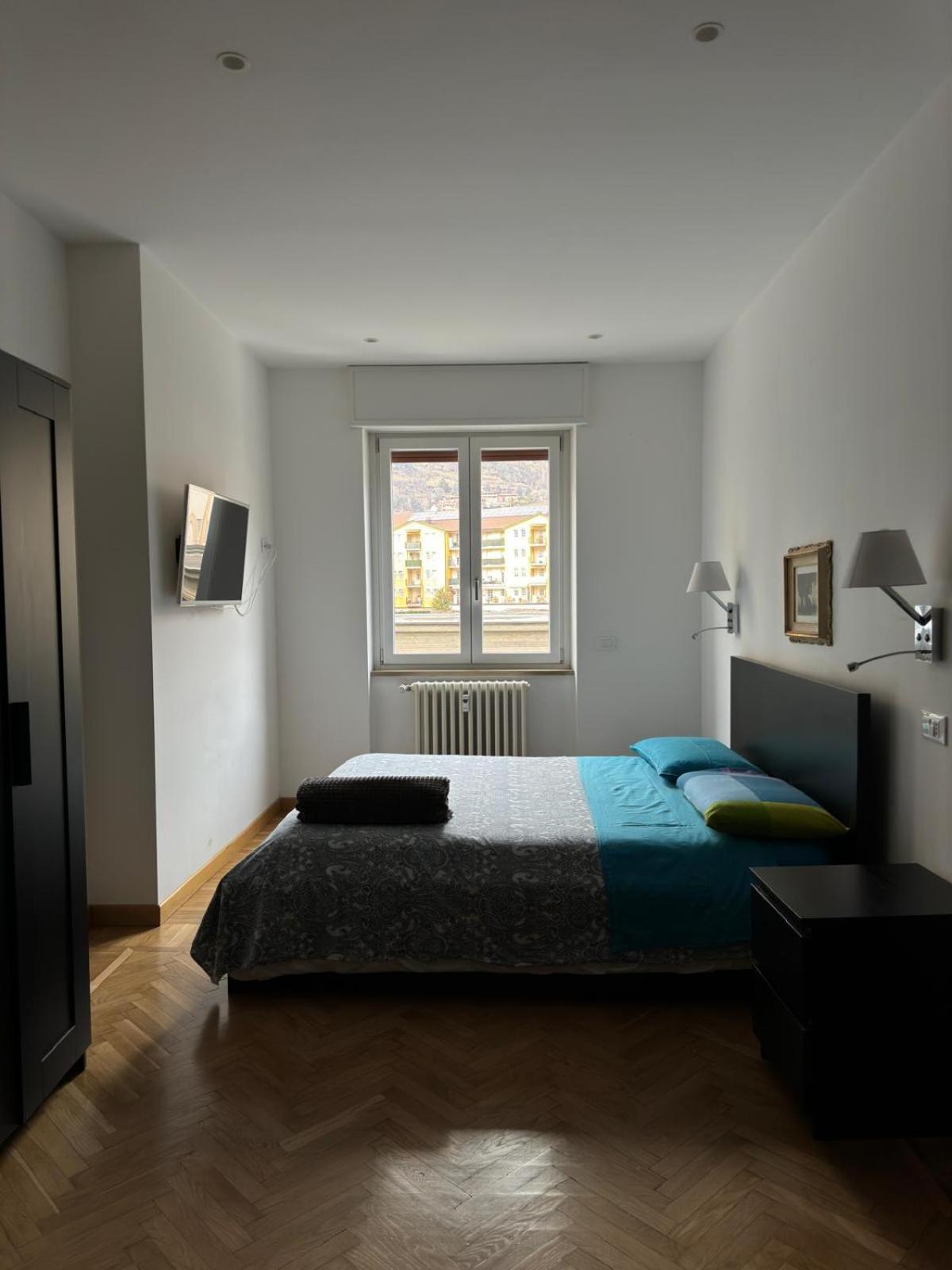 The Lighthouse - Central Apartment Aosta Eksteriør bilde